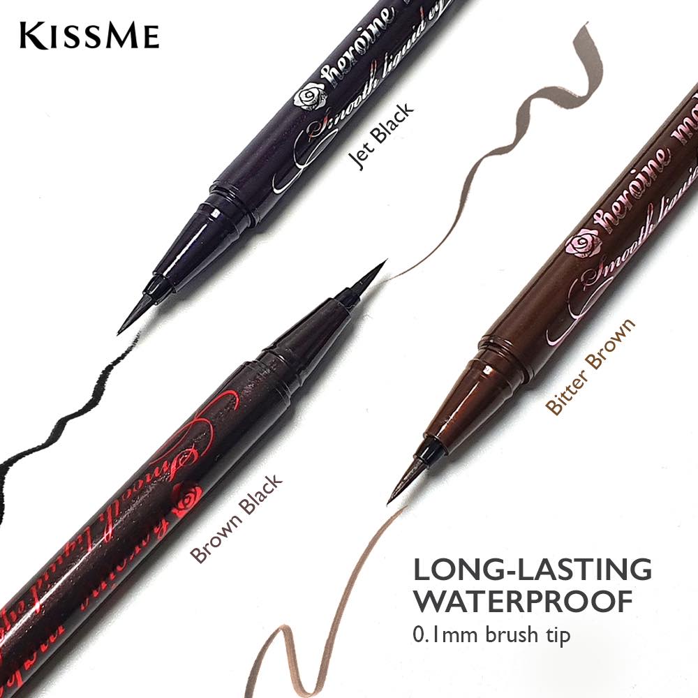 Kẻ Mắt Kiss Me Heroine Make Smooth Liquid Eyeliner