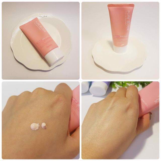 Kem chống nắng Apieu Pure Block Tone Up 50ml