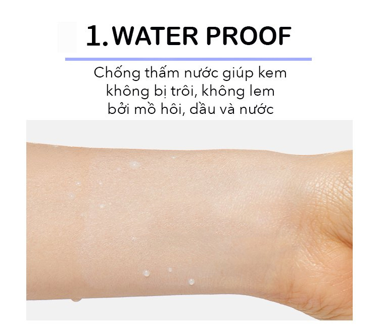 Kem chống nắng Apieu Pure Block Water Proof 50ml
