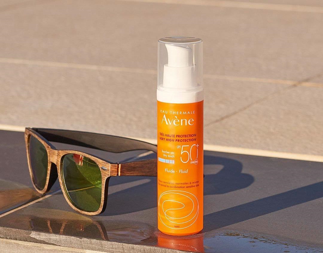 Kem Chống Nắng Avene Dry Touch Fluid SPF50 50ml