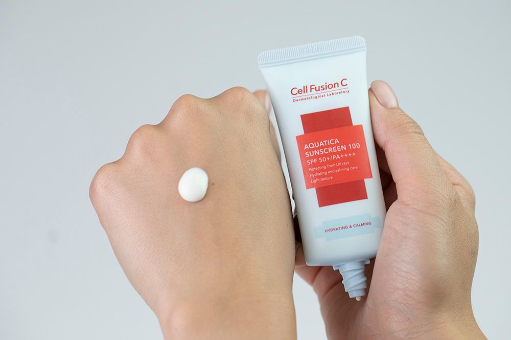 Kem Chống Nắng Cell Fusion C Aquatica Suncreen