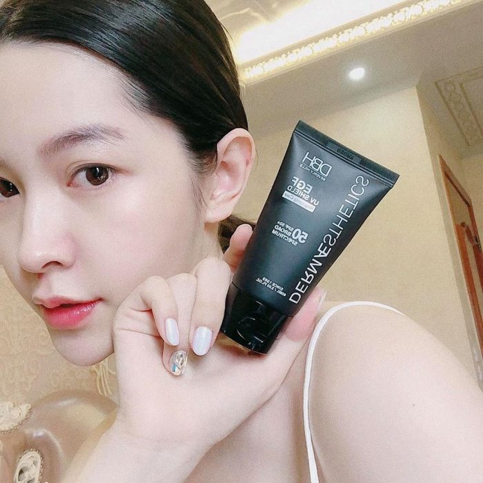 Kem chống nắng DBH DermaEstthetics EGF UV Shield Regulating Care SPF50