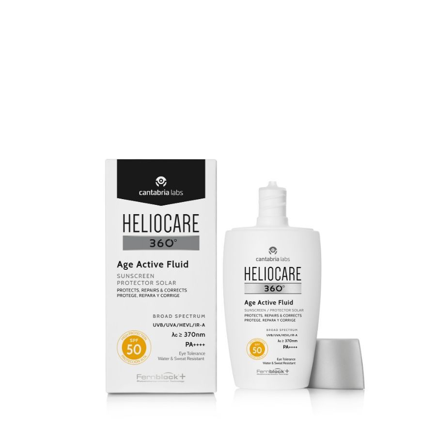 Kem chống nắng Heliocare 360º Age Active Fluid Spf50+ 50ml