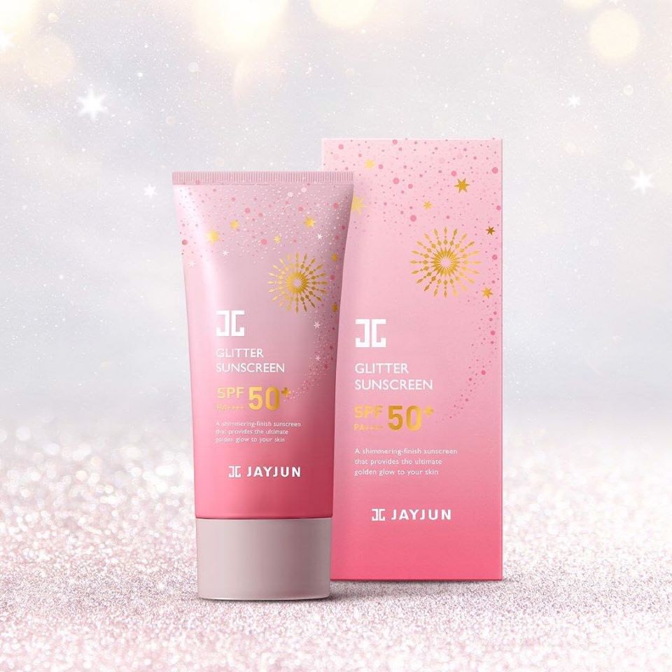 Kem Chống Nắng Jayjun Glitter Sunscreen SPF 50+ 90g