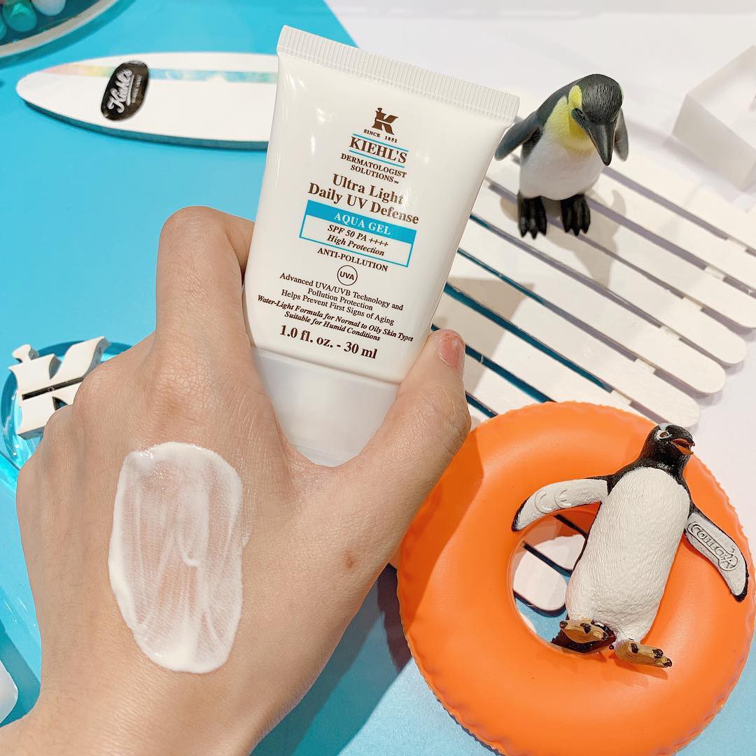 Kem chống nắng Kiehl’s Ultra Light Daily UV Defense Aqua Gel SPF50