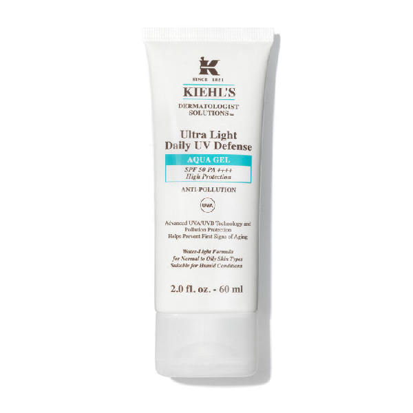 Kem chống nắng Kiehl’s Ultra Light Daily UV Defense Aqua Gel SPF50