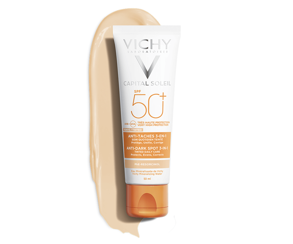 Kem Chống Nắng Ngăn Sạm Da Vichy Capital Soleil 3 in 1 50ml