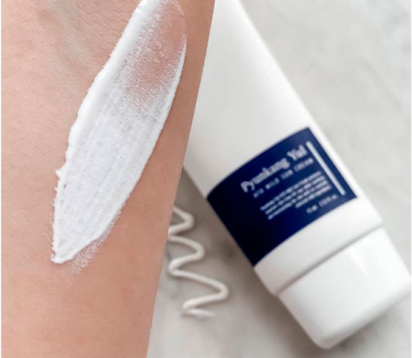 Kem Chống Nắng Pyunkang Yul ATO Mild Sun Cream 75ml