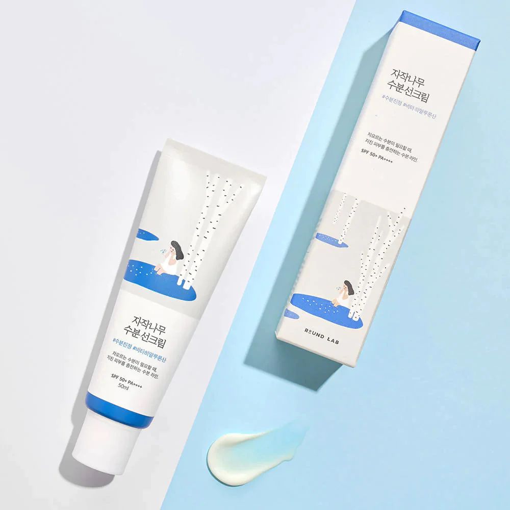 Kem Chống Nắng Round Lab Birch Juice Moisturzing Sunscreen SPF 50+ PA++++ 50ml
