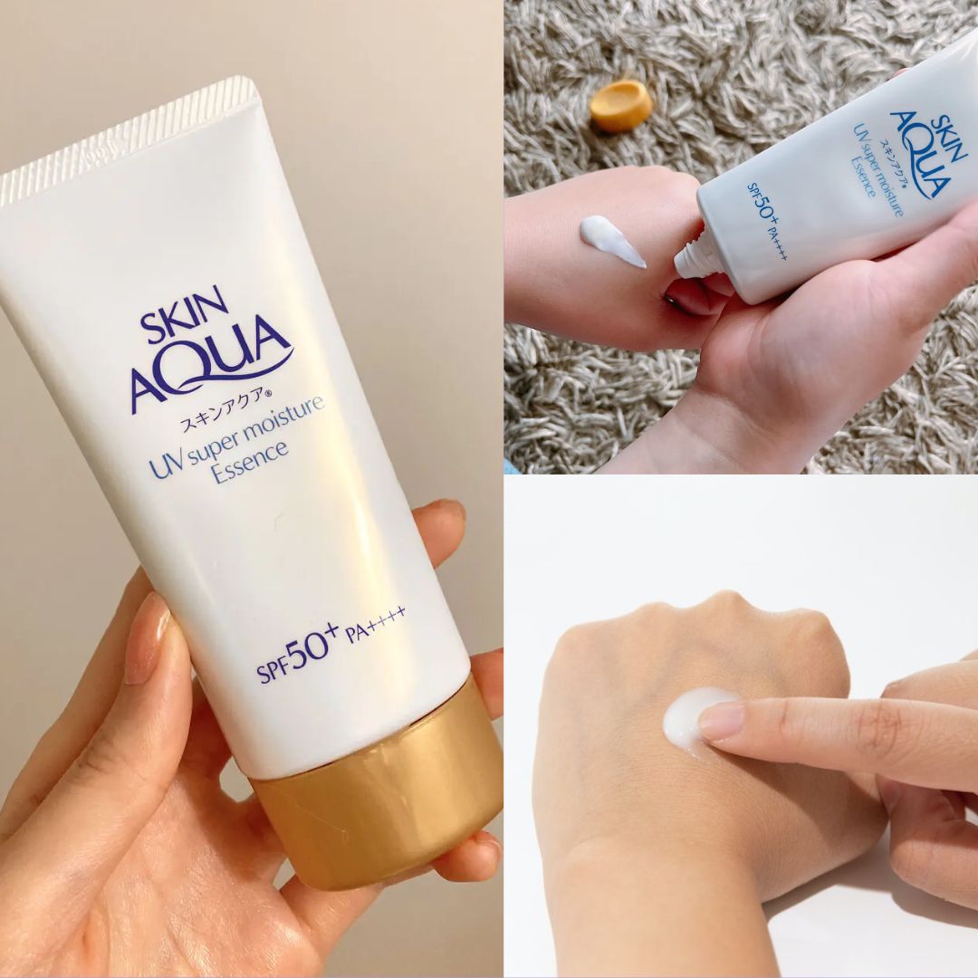 Kem Chống Nắng Siêu Dưỡng Ẩm Skin Aqua UV Super Moisture Essence SPF50+ 80g