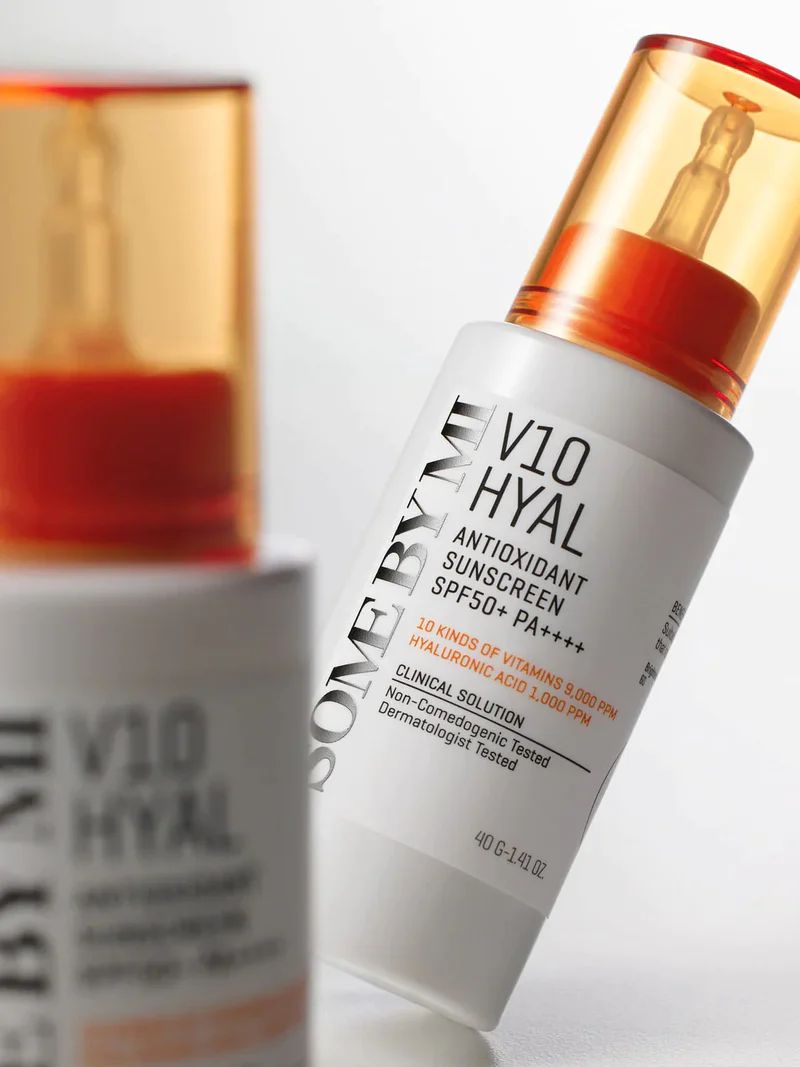 Kem Chống Nắng Some By Mi V10 Hyal Antioxidant Sunscreen SPF50+