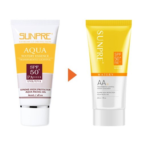 Kem chống nắng Sunpre High Protection Aqua Facial Gel 60ml