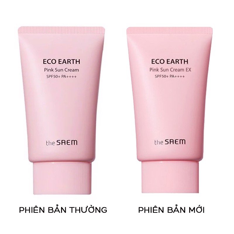 Kem Chống Nắng The Saem Eco Earth Power 50g