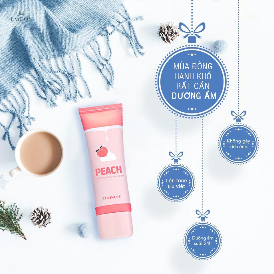 Kem dưỡng Coringco Whipping Tone Up 50ml