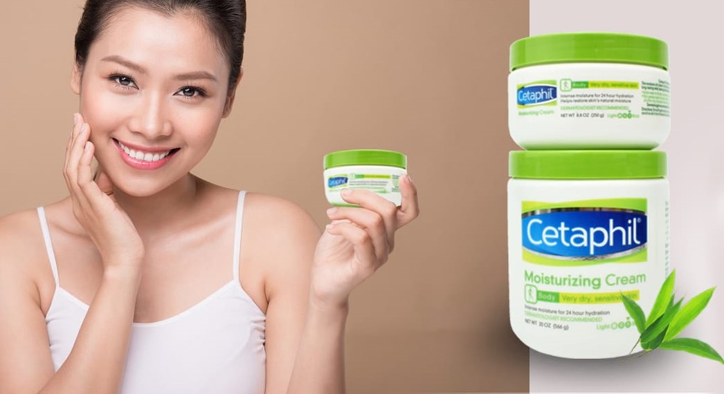 Kem dưỡng ẩm body Cetaphil Moisturizing Cream