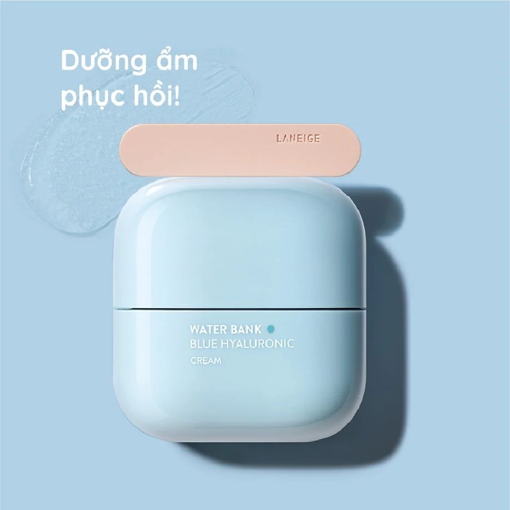 Kem Dưỡng Ẩm Dành Cho Da Dầu Và Da Hỗn Hợp Laneige Water Bank Blue Hyaluronic 50ml