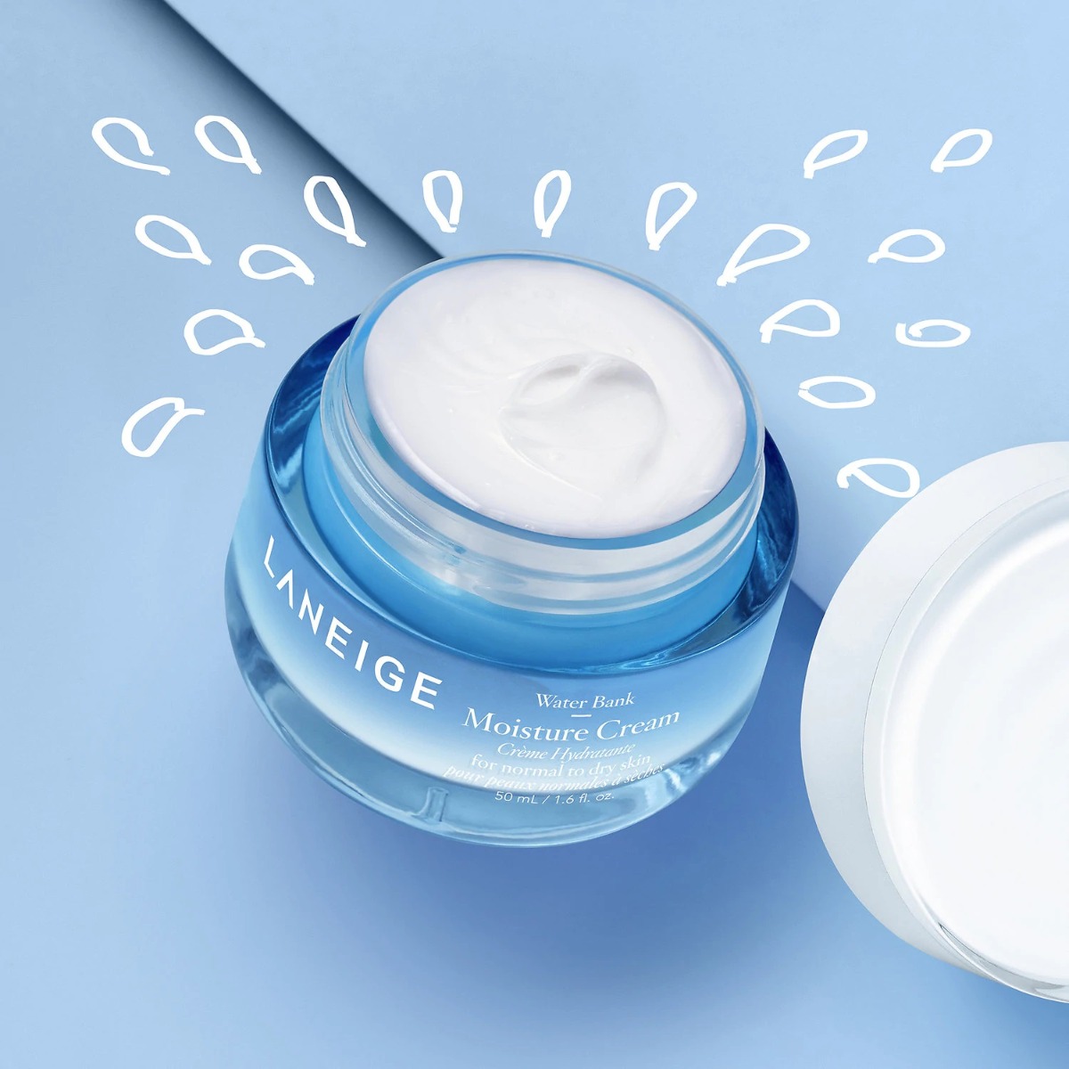 Kem Dưỡng Da Laneige Water Bank Moisture Cream EX 50ml