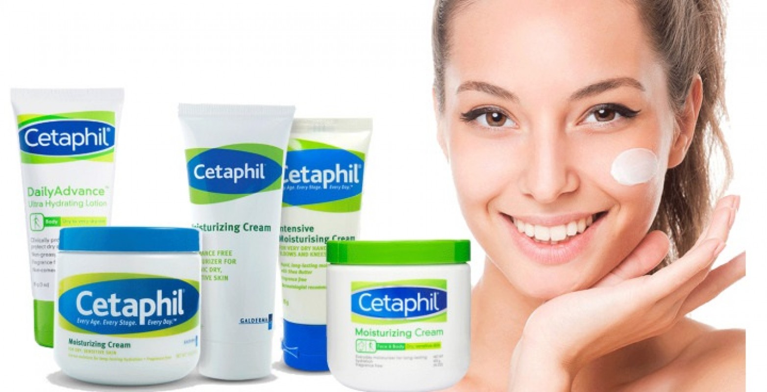 Kem Dưỡng Ẩm Mặt & Toàn Thân Cetaphil Moisturizing Cream 50g