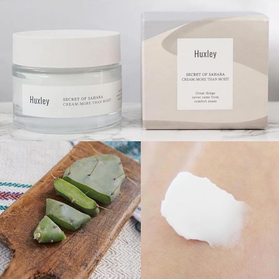 Kem dưỡng ẩm tối ưu dành cho da khô Huxley Cream More Than Moist 50ml