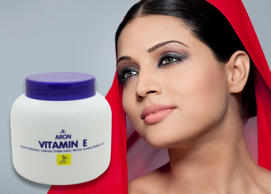 Kem dưỡng ẩm Vitamin E Thái Lan 200g