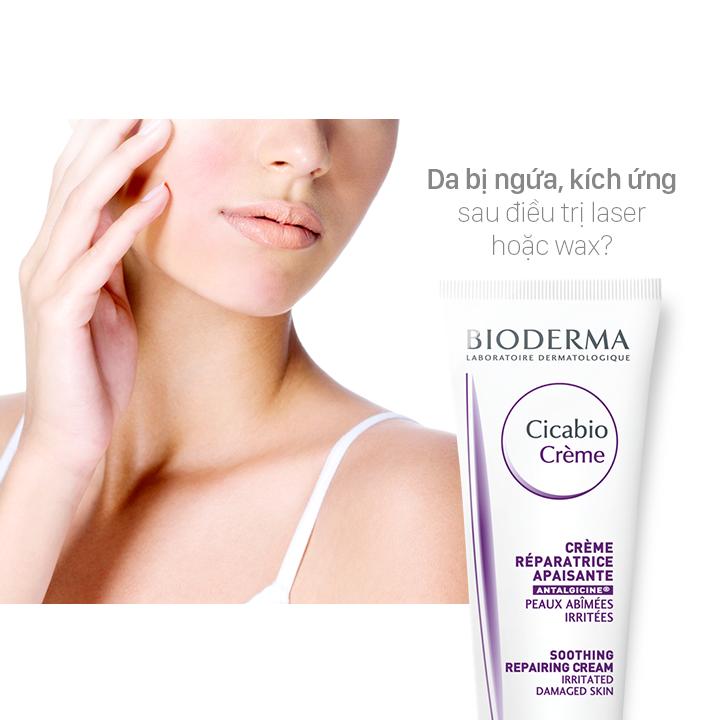 Kem dưỡng Bioderma Cicabio tím 40ml