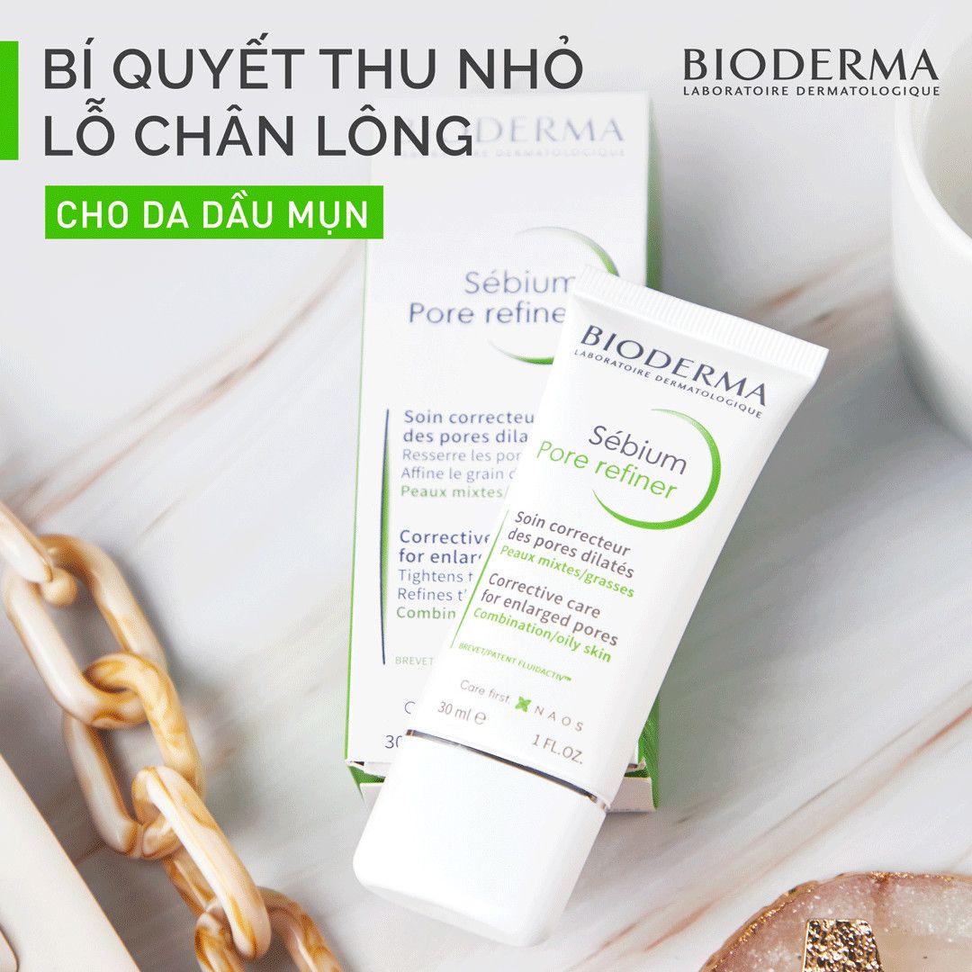 Kem Dưỡng Bioderma Sebium Pore Refiner 30ml