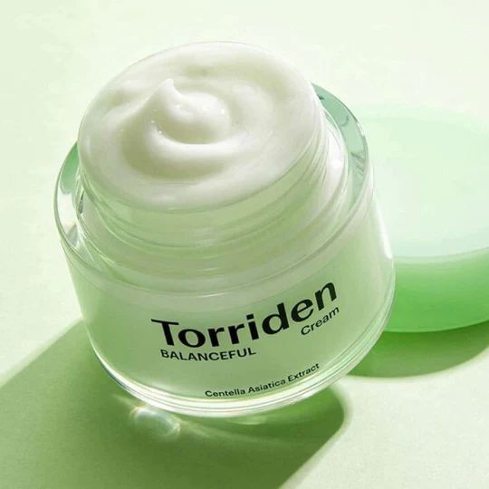 Kem Dưỡng Cấp Ẩm Torriden Balanceful Cica Soothing Cream 80ml