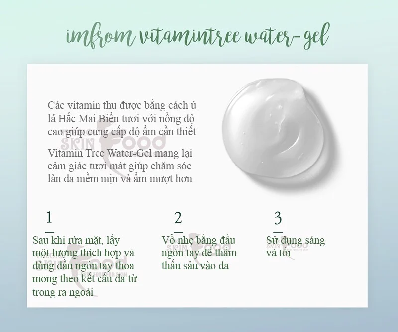 Kem Dưỡng Cấp Nước Sáng Da I'm from Vitamin Tree 75g (Mẫu Mới)