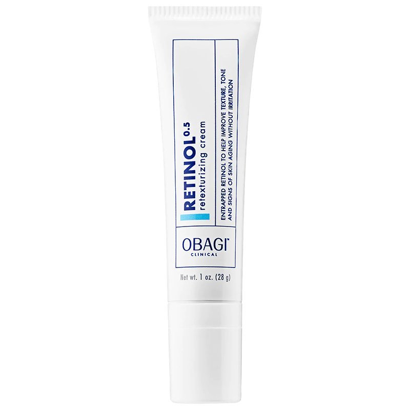 Kem dưỡng chống lão hóa Obagi Retinol 0.5 Retexturizing Cream 28g