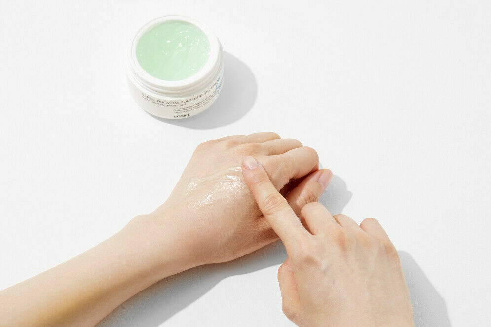 Kem Dưỡng Cosrx Green Tea Aqua Soothing Gel Cream 50ml