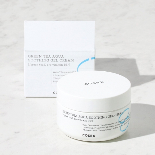 Kem Dưỡng Cosrx Green Tea Aqua Soothing Gel Cream 50ml