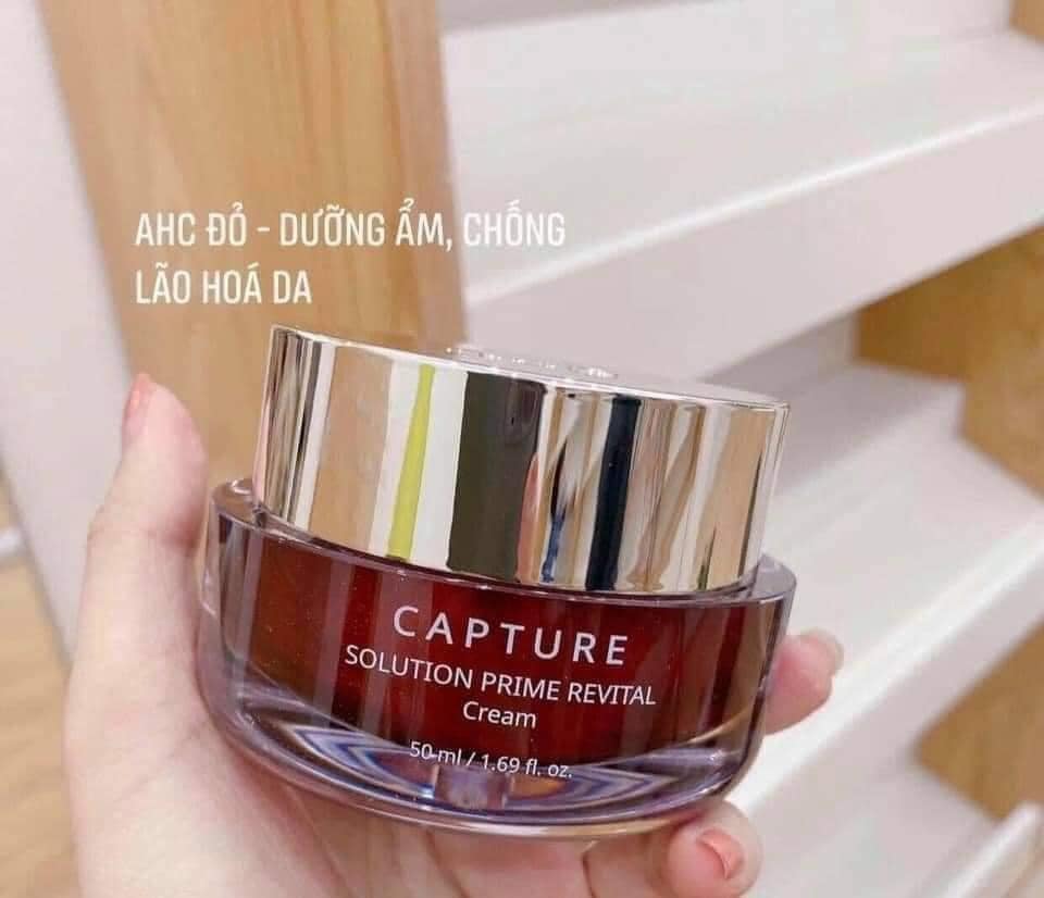 Kem Dưỡng Da AHC Capture Solution Prime Cream 50ml