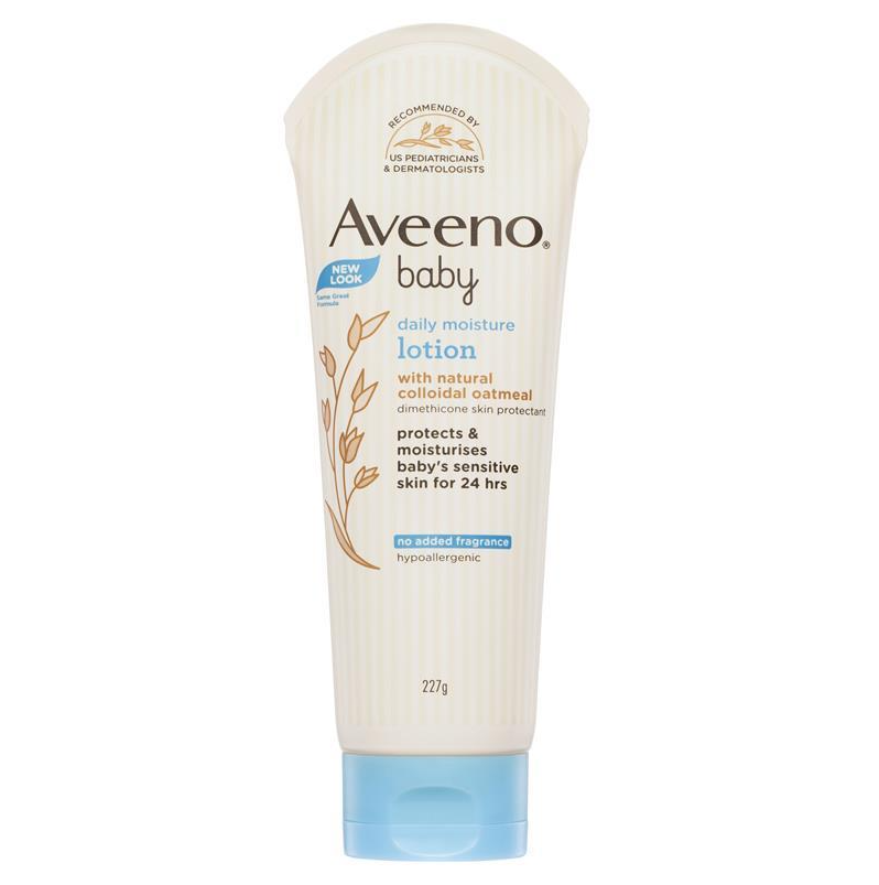 Lotion Hàng Ngày Trị Chàm Cho Bé Aveeno Baby Daily 227ml