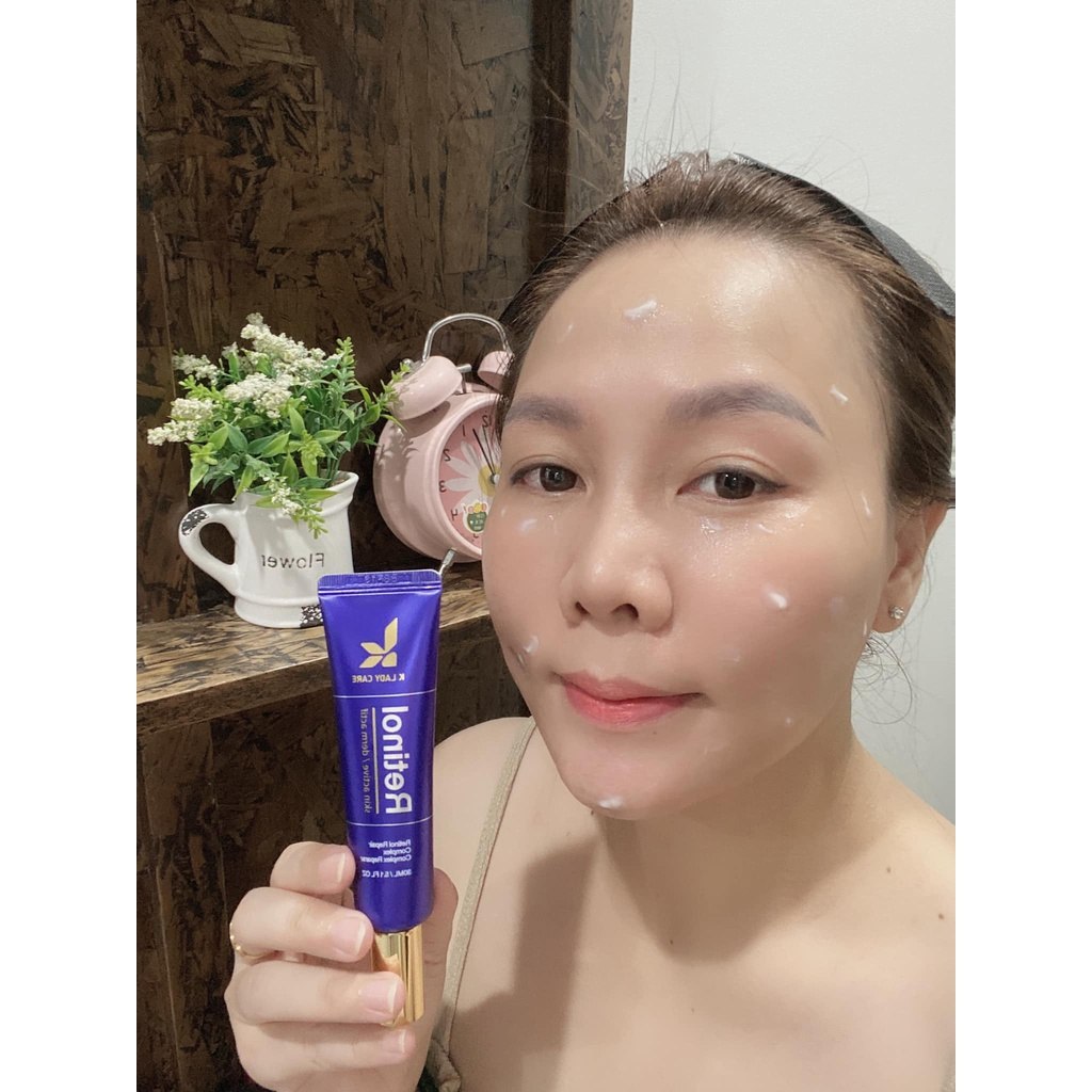 Kem Dưỡng Da K Lady Care Retinol Repair 0.5% 30ml