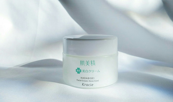 Kem Dưỡng Da Mụn Kracie Hadabisei Facial Cream (Acne Care) 50g