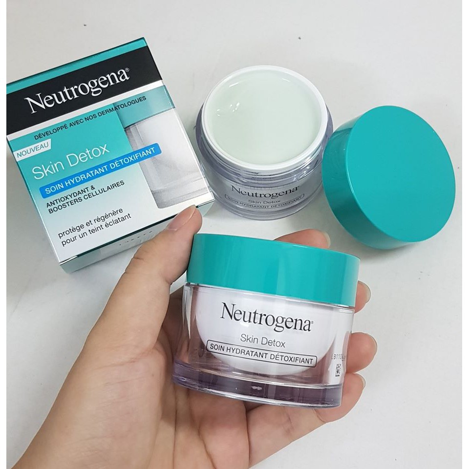 Kem dưỡng da Neutrogena Skin Detox 2 in 1 50ml