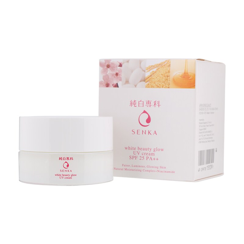 Kem dưỡng da Senka White Beauty Glow UV Cream (ban ngày)