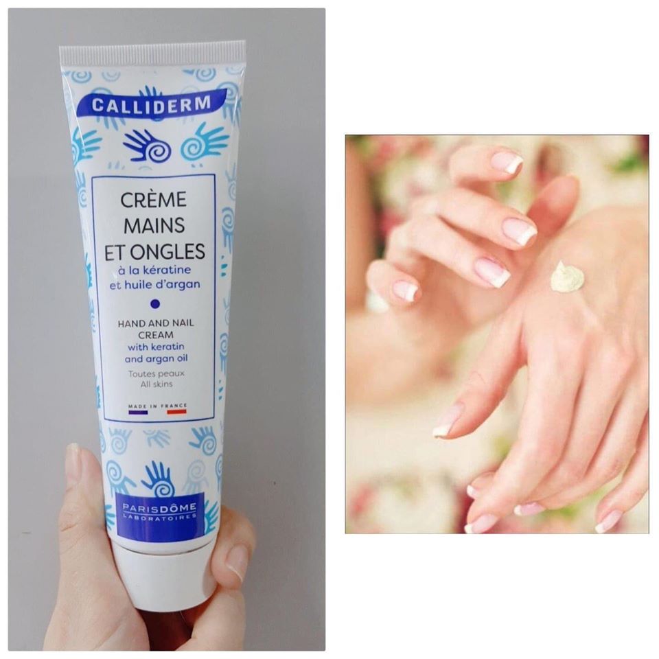 Kem Dưỡng Da Tay Calliderm Crème Mains Et Ongles 150ml
