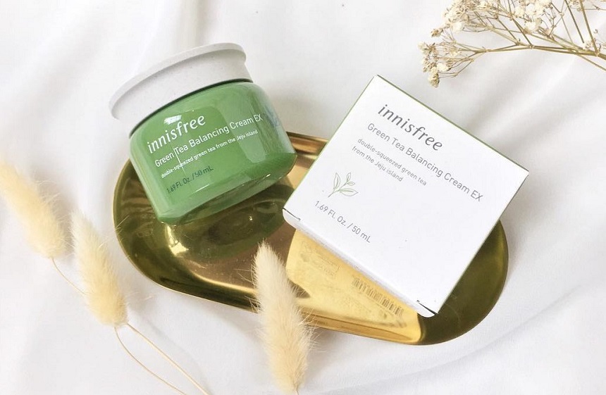 Kem Dưỡng Innisfree Green Tea Balancing Cream EX 50ml