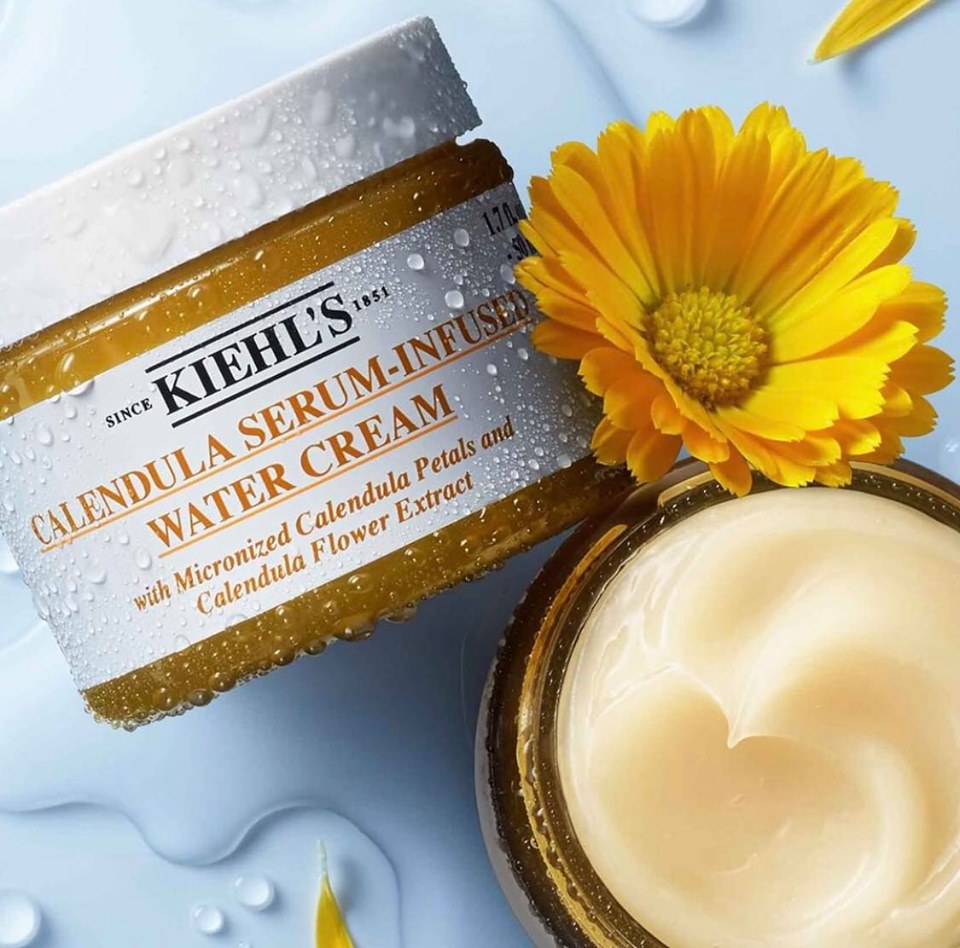 Kem Dưỡng Kiehl's Calendula Serum Infused Water Cream 50ml