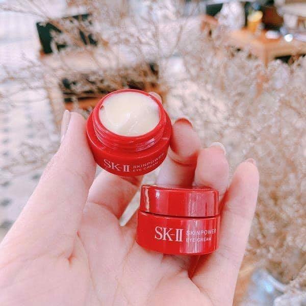 Kem Dưỡng Mắt Chống Lão Hóa SK-II Skin Power Eye Cream 2.5g