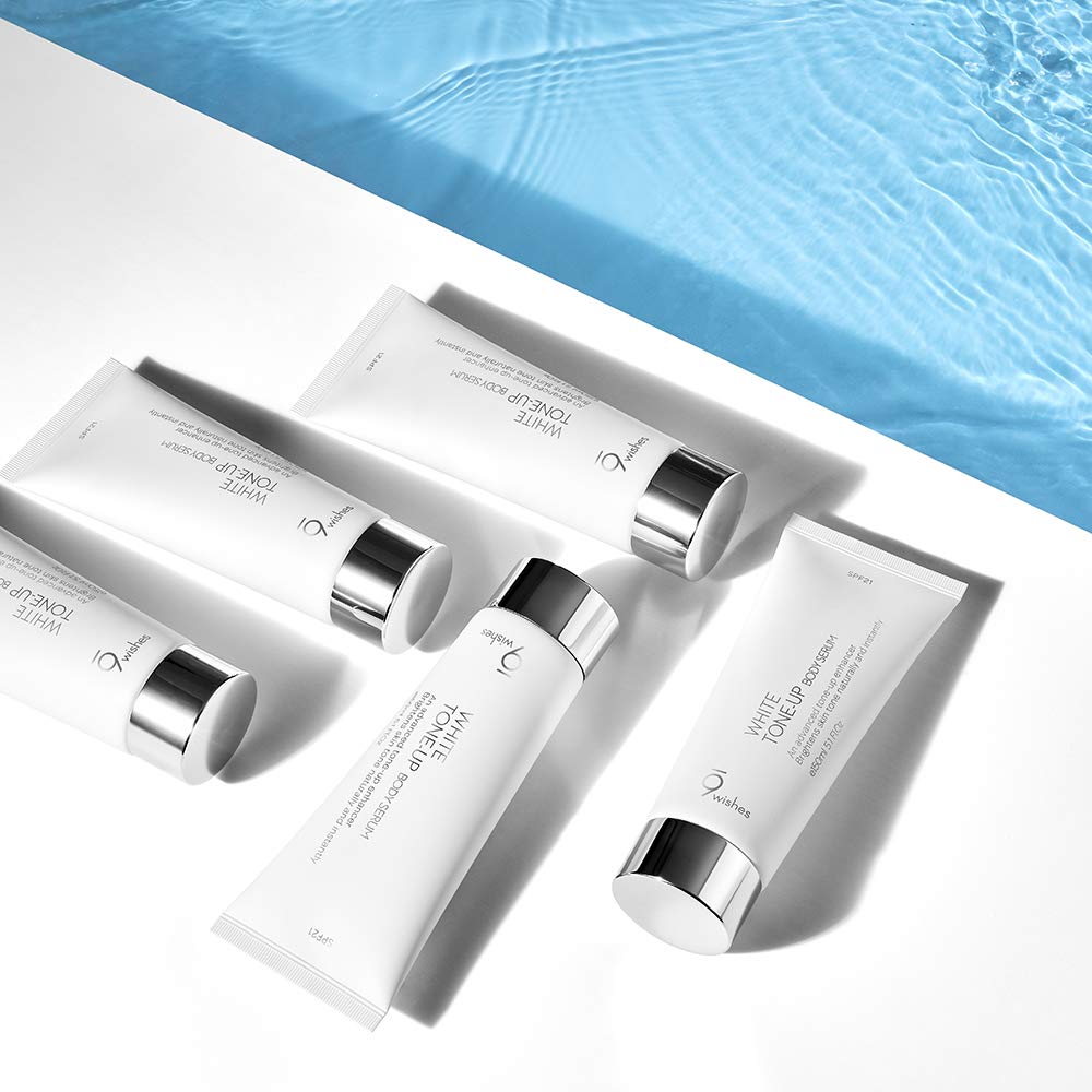 Kem Dưỡng Nâng Tone, Sáng Da Toàn Thân 9Wishes White Tone-Up Body Serum 150ml