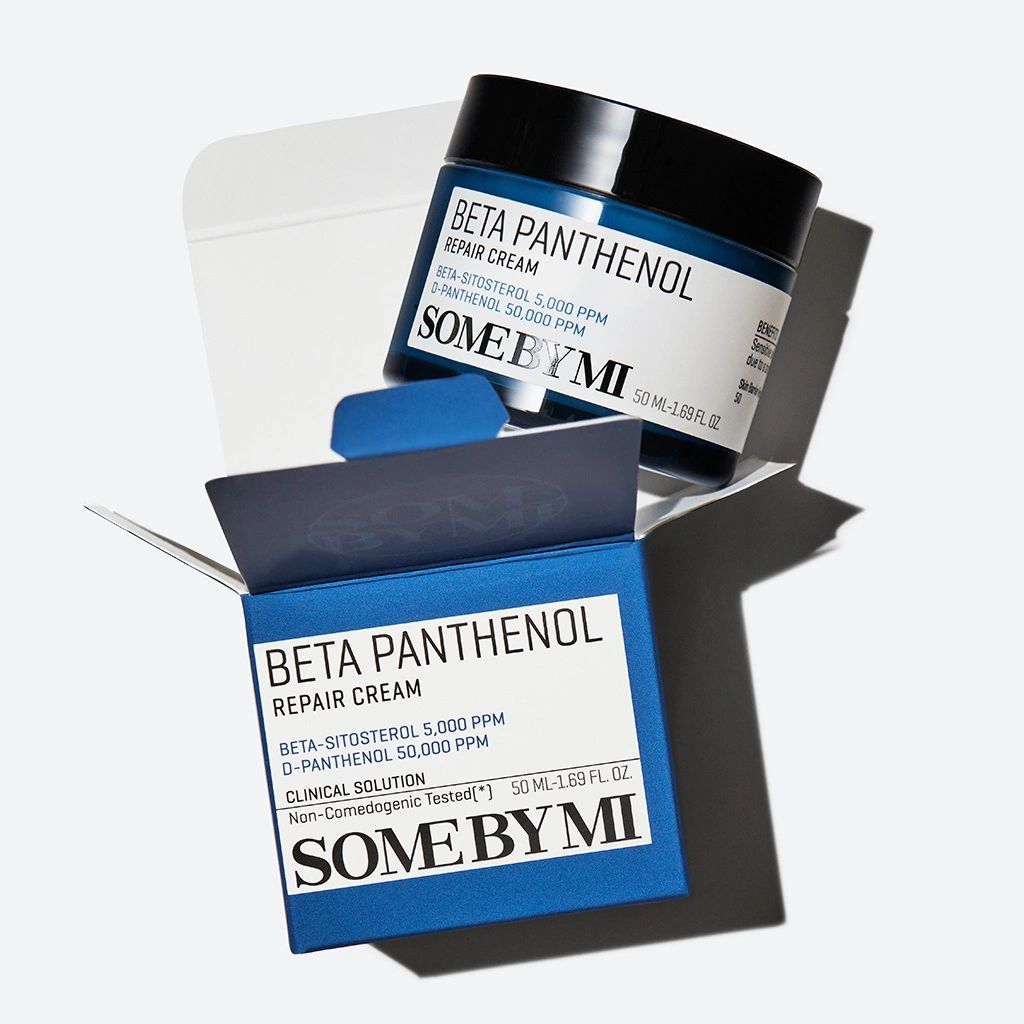 Kem Dưỡng Phục Hồi Some By Mi Beta Panthenol Repair Cream 50ml