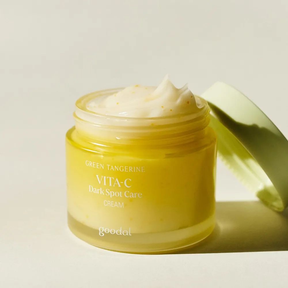 Kem Dưỡng Sáng Da Goodal Green Tangerine Vita C Dark Spot Care Cream 50ml