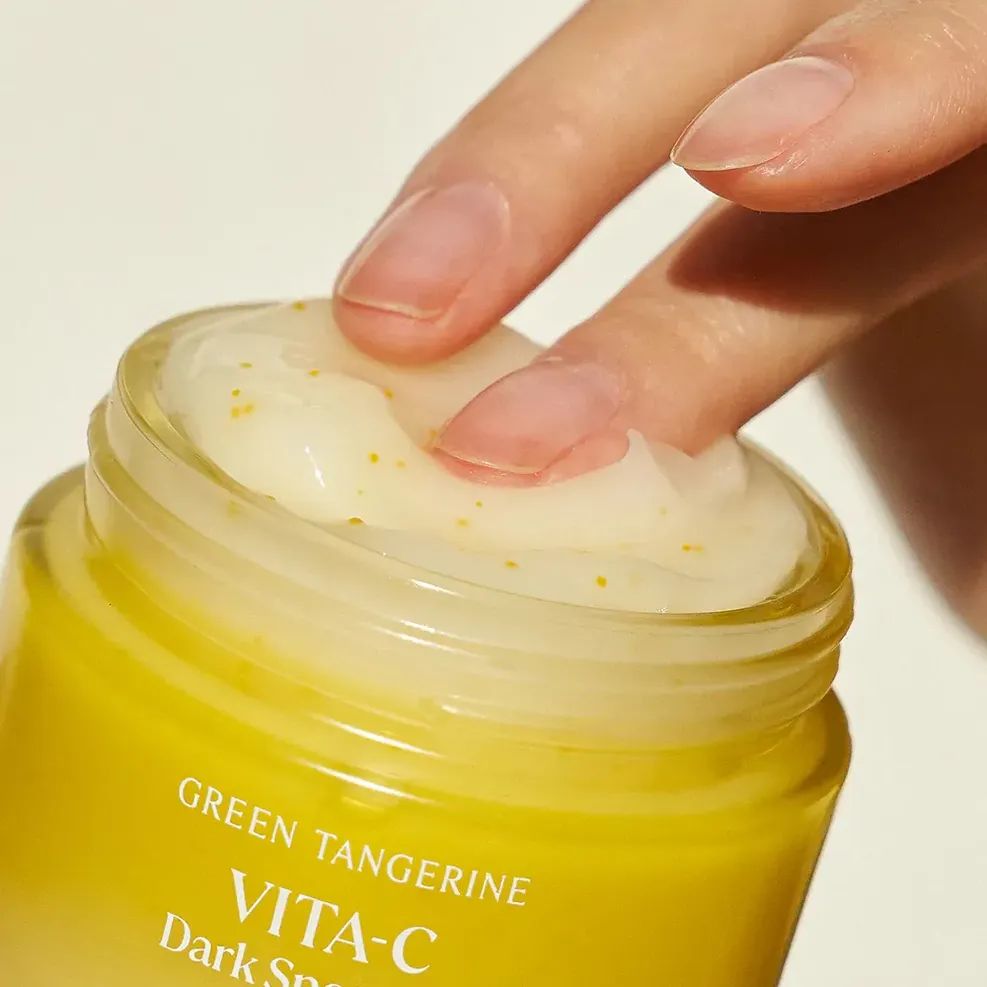 Kem Dưỡng Sáng Da Goodal Green Tangerine Vita C Dark Spot Care Cream 50ml