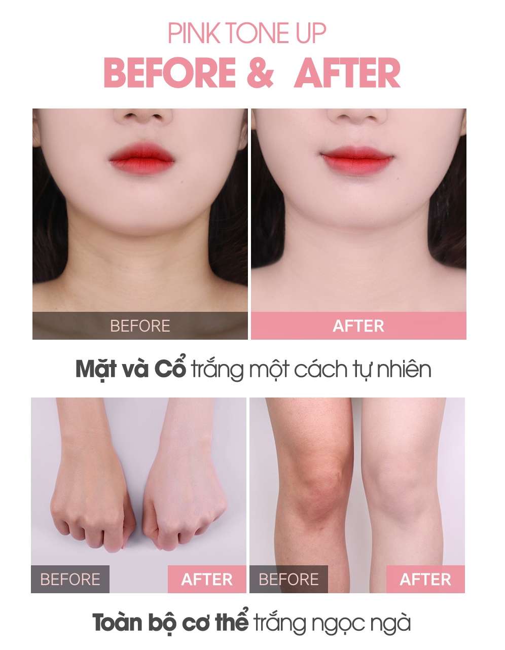 Kem Dưỡng Trắng Blackrouge Pink Tone Up Cream 45ml