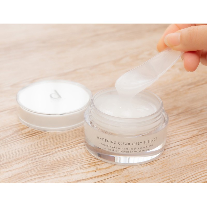 Kem dưỡng trắng da dạng thạch D Program Whitening Jelly Essence 60g