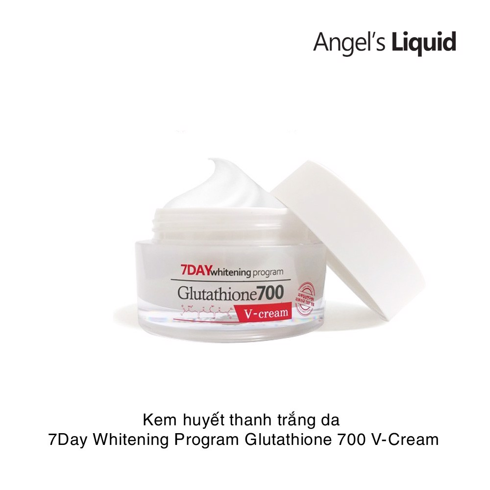 Kem Dưỡng Da Angel's Liquid Glutathione 700 Light Tone Up