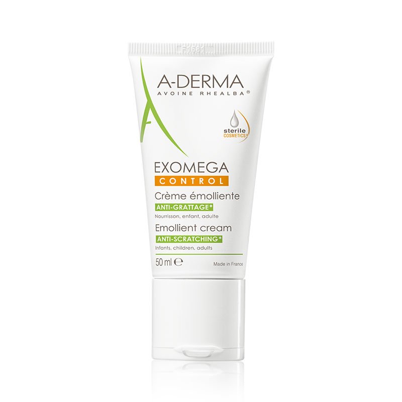 Kem Làm Mềm Da Aderma 50ml Exomega Control Cream 50ml