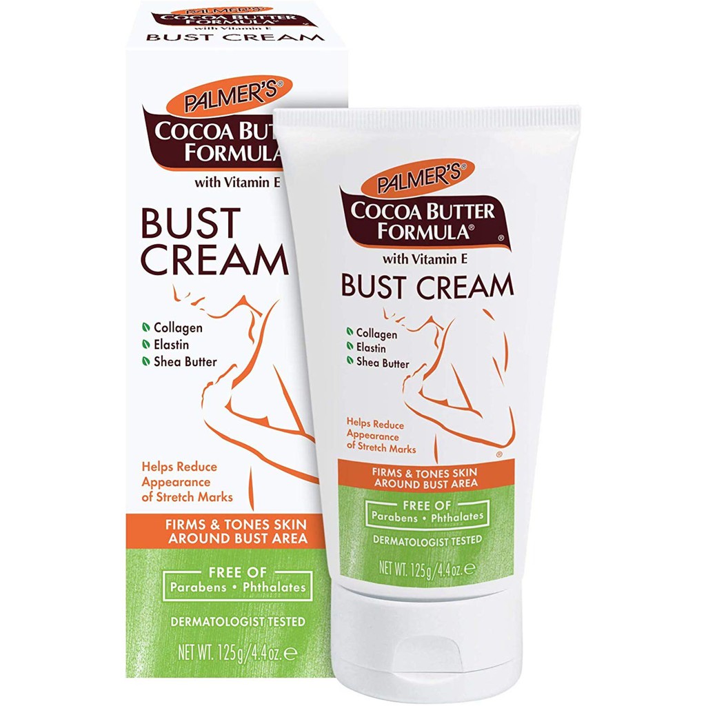 Kem Làm Săn Chắc Ngực Palmer’s Cocoa Butter Formula With Vitamin E Bust Cream 125g